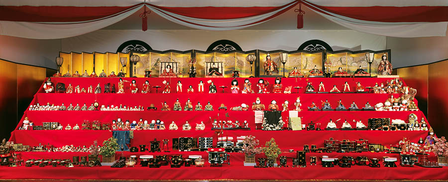 特別展 尾張徳川家の雛まつり 徳川美術館-2