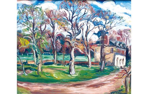フランスの風景 樹をめぐる物語 －コローからモネ、ピサロ、マティスまで－ SOMPO美術館-11