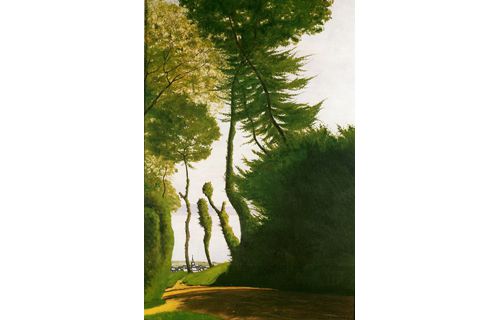 フランスの風景 樹をめぐる物語 －コローからモネ、ピサロ、マティスまで－ SOMPO美術館-8