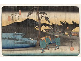 江戸のそら -広重の浮世絵に見る気候表現-