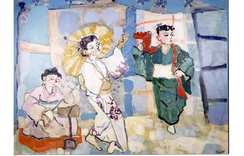 パリの巨匠アイズピリ　描き続けた80年 ヤマザキマザック美術館-4