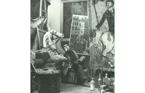 パリの巨匠アイズピリ　描き続けた80年 ヤマザキマザック美術館-7