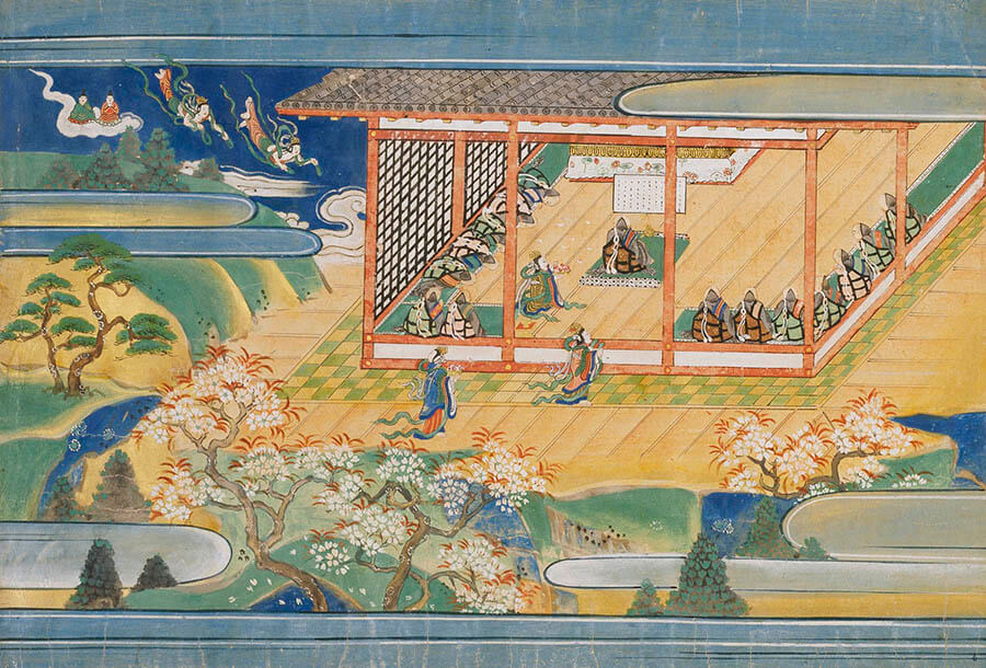 特別展「お水取り」 奈良国立博物館-1