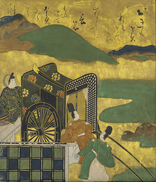 Songs -定家の書、芭蕉の句、夢二のうた- 嵯峨嵐山文華館-3