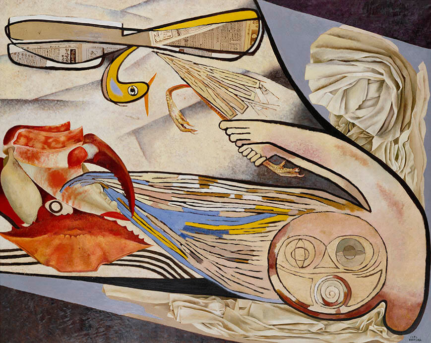 リニューアル・オープン記念展 企画展「百年の編み手たち －流動する日本の近現代美術－」 東京都現代美術館-1