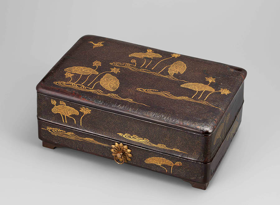 企画展 ほとけをめぐる花の美術 根津美術館-5