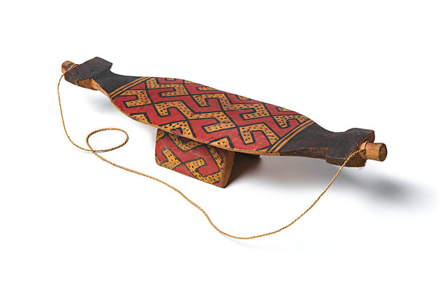 ブラジル先住民の椅子 埼玉県立近代美術館-4