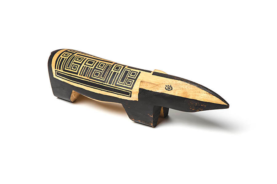 ブラジル先住民の椅子 埼玉県立近代美術館-7