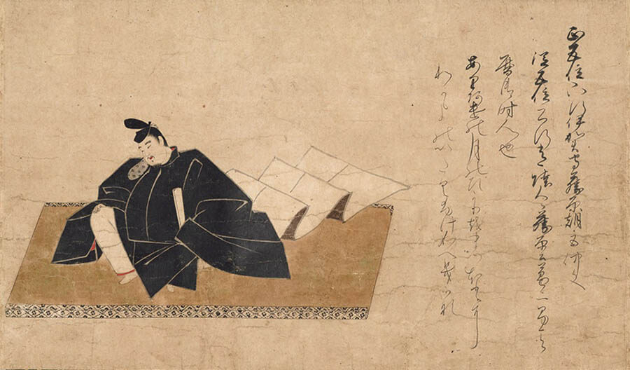 特別展 流転100年 佐竹本三十六歌仙絵と王朝の美 | 京都国立博物館 