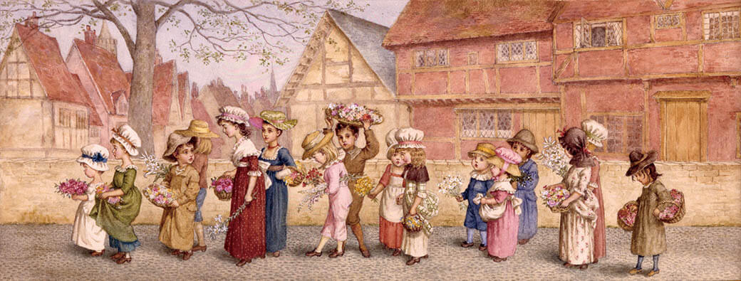 ちひろ美術館コレクション 絵本で楽しむ装い ちひろ美術館・東京-1