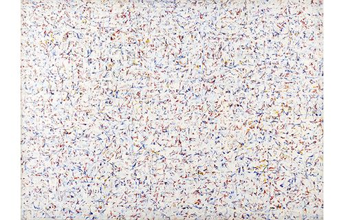 宇佐美圭司回顧展　絵画のロゴス 和歌山県立近代美術館-2