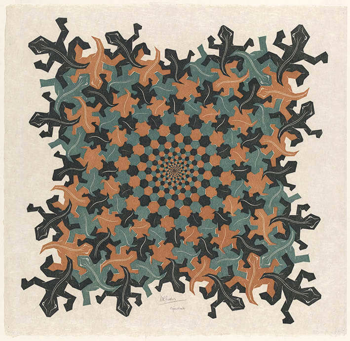 生誕120年 イスラエル博物館所蔵  ミラクル エッシャー展 福岡アジア美術館-11