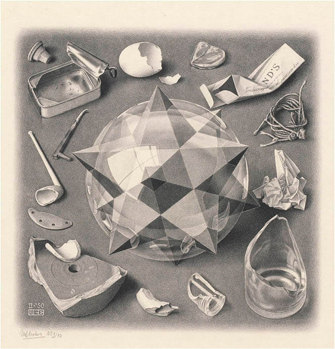 生誕120年 イスラエル博物館所蔵  ミラクル エッシャー展 福岡アジア美術館-2