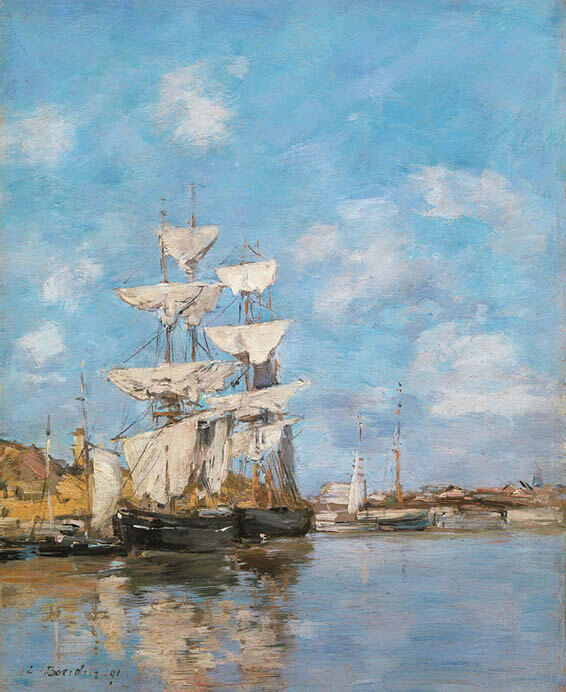 印象派への旅　海運王の夢　バレル・コレクション 広島県立美術館-5