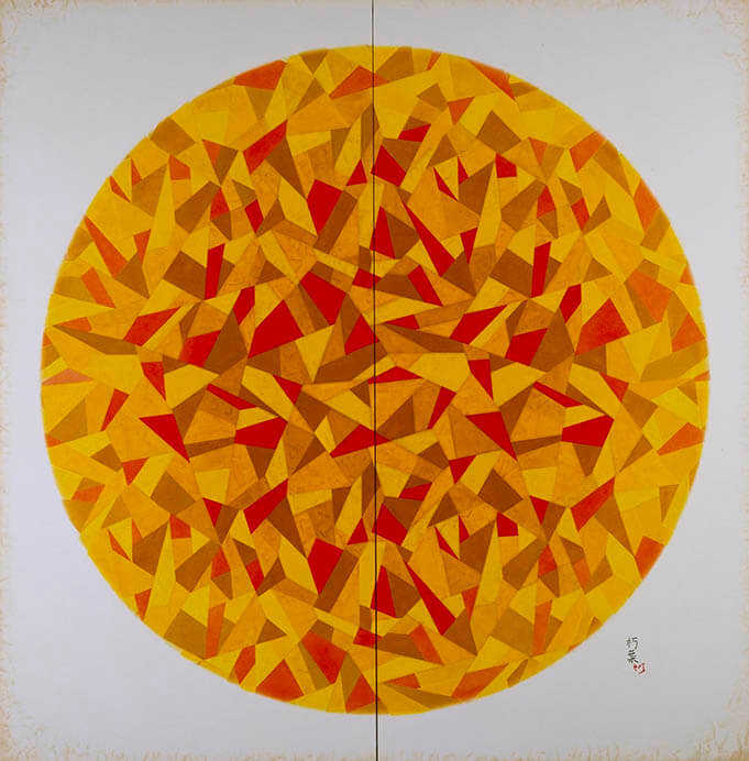 京都の染織　1960年代から今日まで 京都国立近代美術館-1