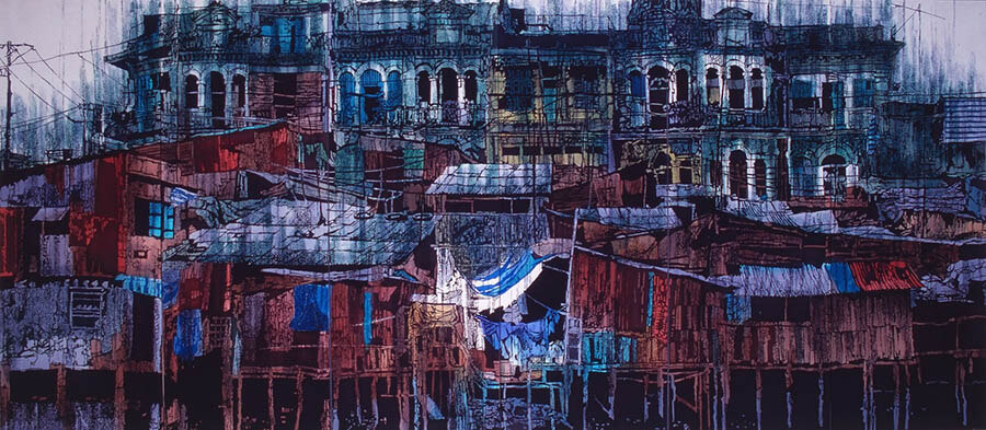 京都の染織　1960年代から今日まで 京都国立近代美術館-5