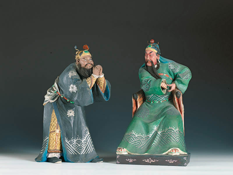 日中文化交流協定締結40周年記念 特別展「三国志」 九州国立博物館-2