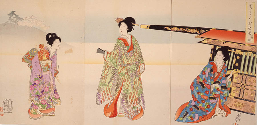 特別展「江戸の街道をゆく～将軍と姫君の旅路～」 東京都江戸東京博物館-4