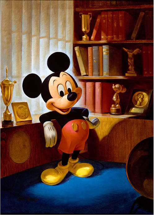 ウォルト・ディズニー・アーカイブス展 ~ミッキーマウスから続く、未来への物語~ 福岡県立美術館-7