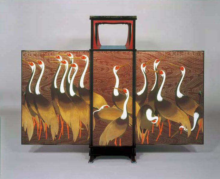 特別展　URUSHI　伝統と革新 MOA美術館-1