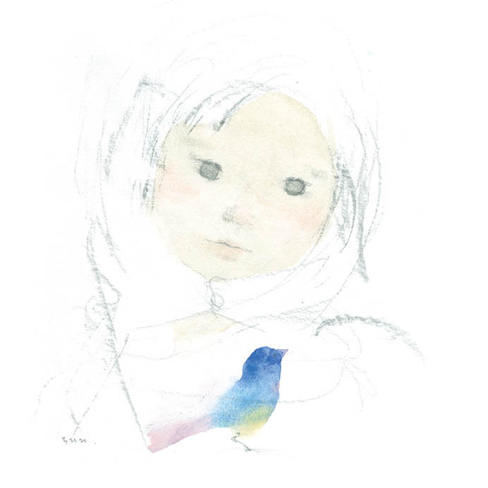 かわいいものが好き― いわさきちひろ展 安曇野ちひろ美術館-5