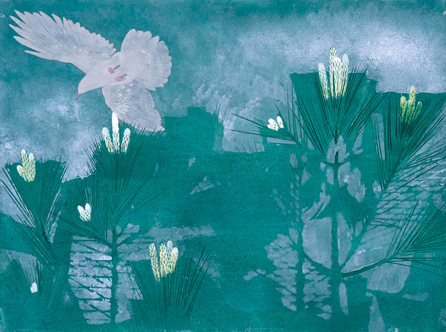 「バードパラダイス!!」「モチーフを知る」展 石川県七尾美術館-3