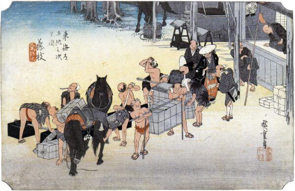 広重が描いた静岡　東海道五十三次を中心に MOA美術館-4