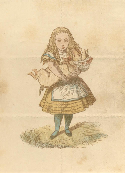 不思議の国のアリス展 静岡市美術館-2