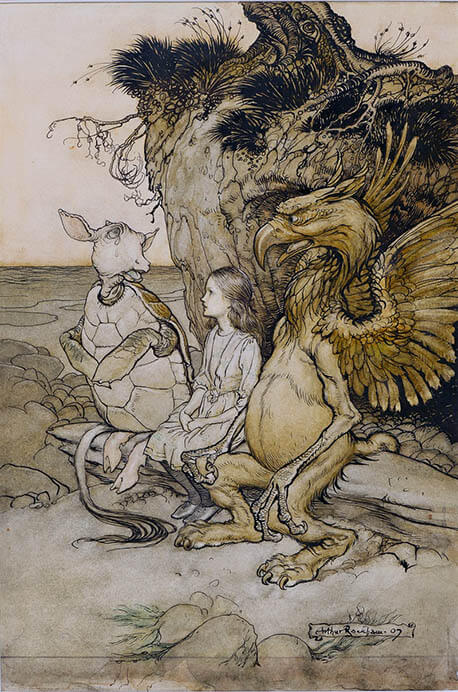 不思議の国のアリス展 静岡市美術館-4