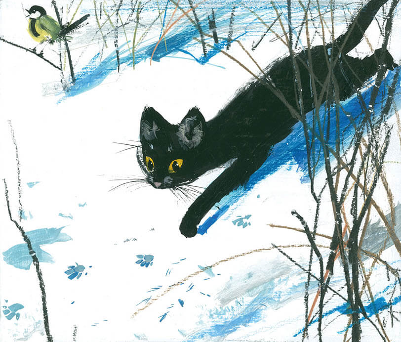 ちひろ美術館コレクション展 ねこ・ねこ・ねこ 安曇野ちひろ美術館-2