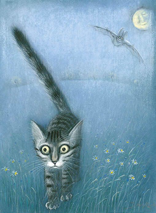 ちひろ美術館コレクション展 ねこ・ねこ・ねこ 安曇野ちひろ美術館-3