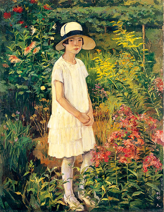 画中のよそおい 栃木県立美術館-3