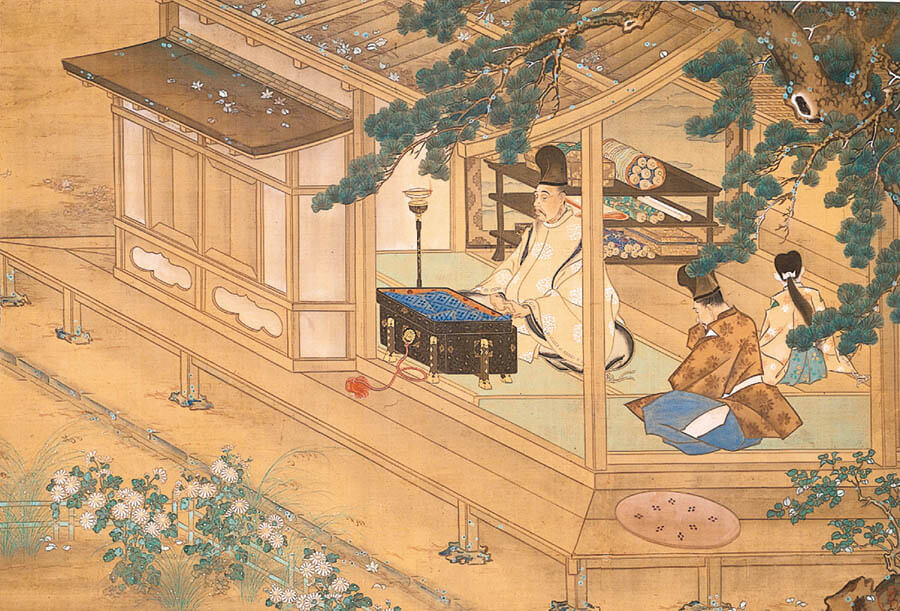 画中のよそおい 栃木県立美術館-8