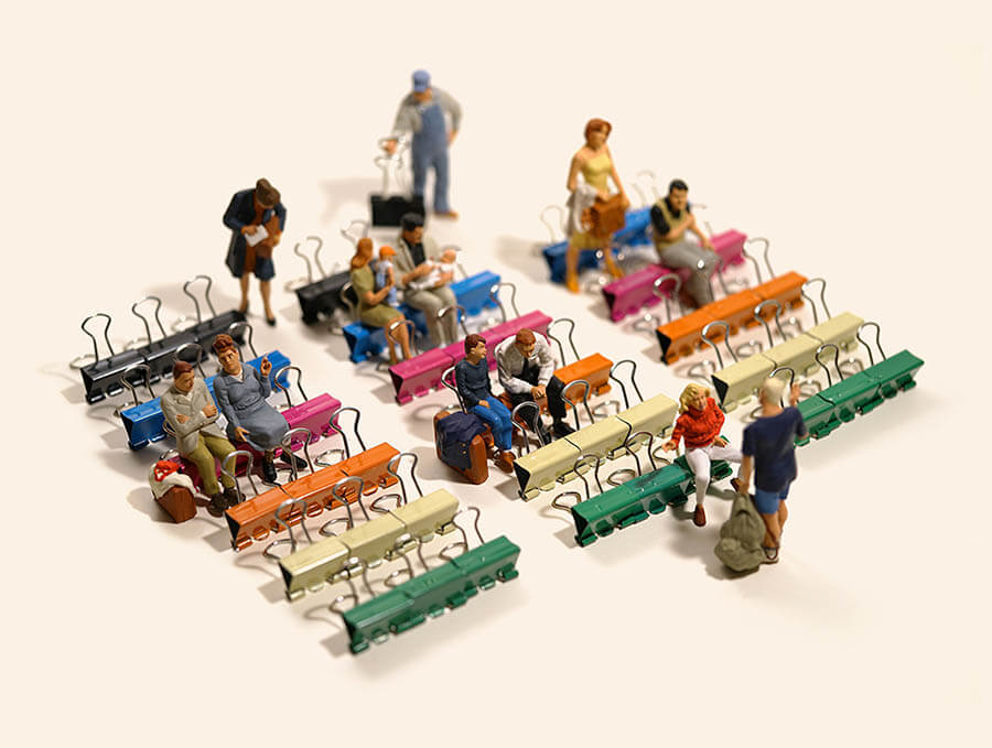 縮小/拡大する美術　センス・オブ・スケール展 横須賀美術館-2