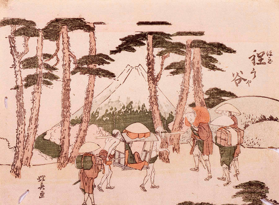 没後170年記念　北斎　―富士への道 太田記念美術館-3