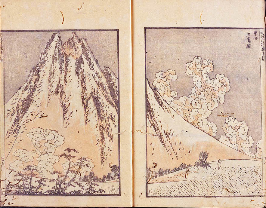 没後170年記念　北斎　―富士への道 太田記念美術館-5