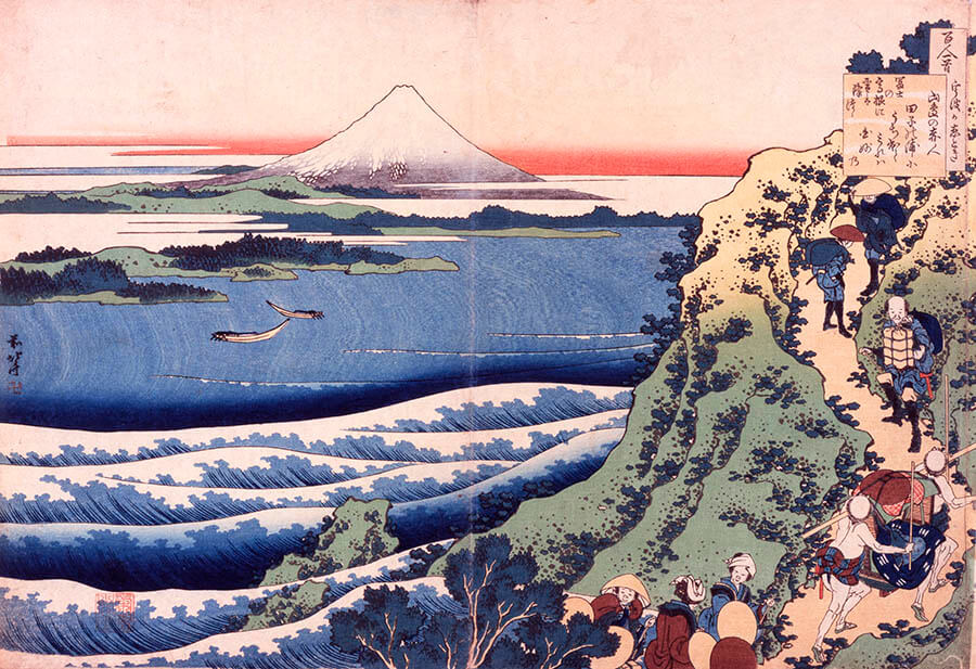 没後170年記念　北斎　―富士への道 太田記念美術館-7