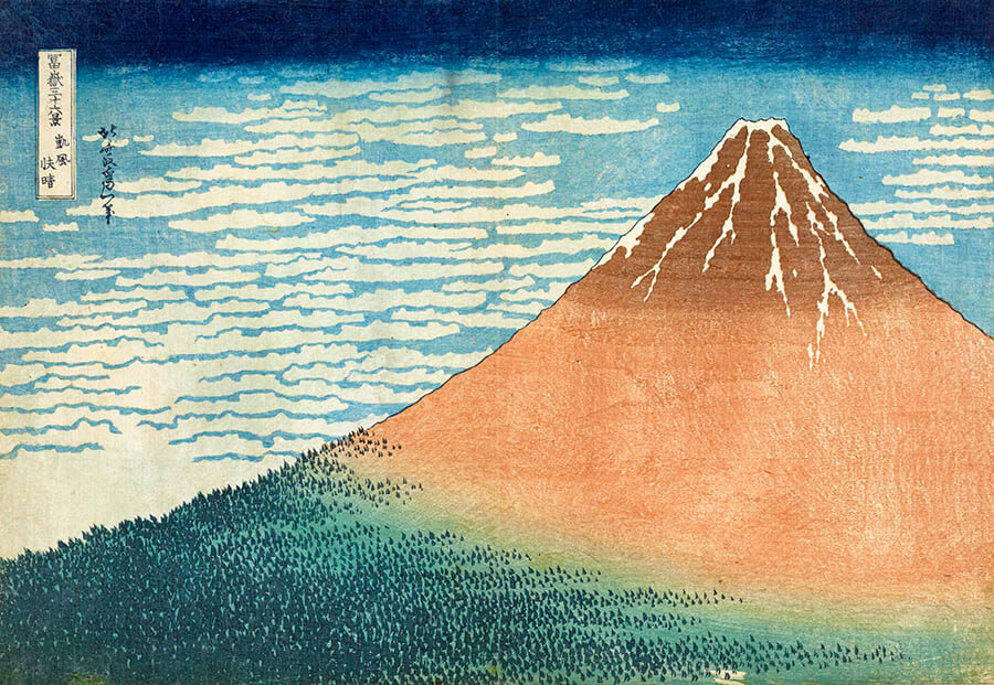 没後170年記念　北斎　―富士への道 太田記念美術館-8