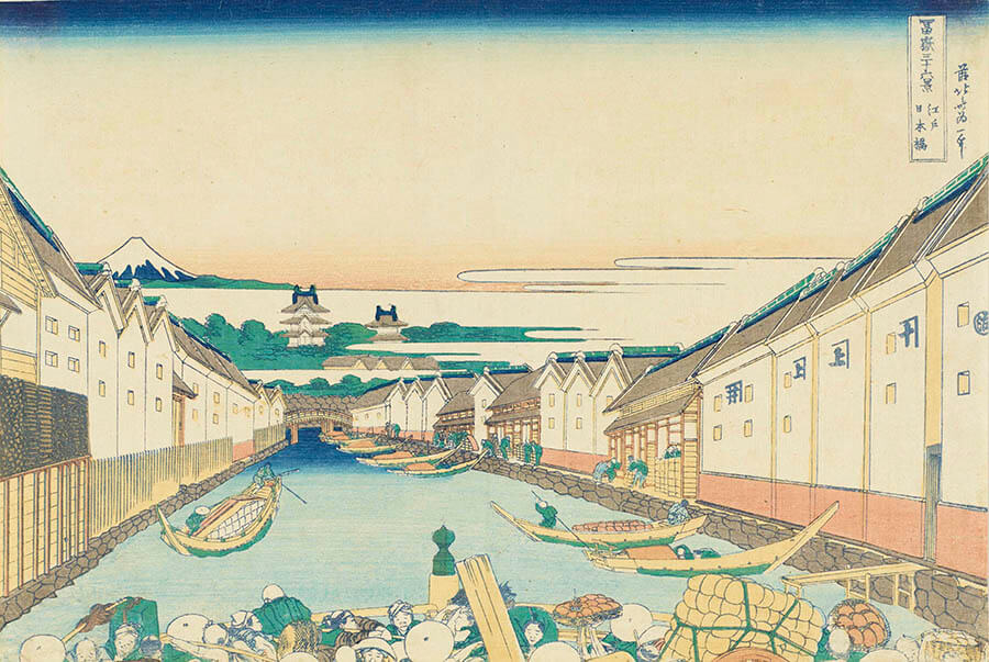 没後170年記念　北斎　―富士への道 太田記念美術館-9