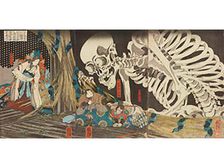 歌川国芳　―父の画業と娘たち