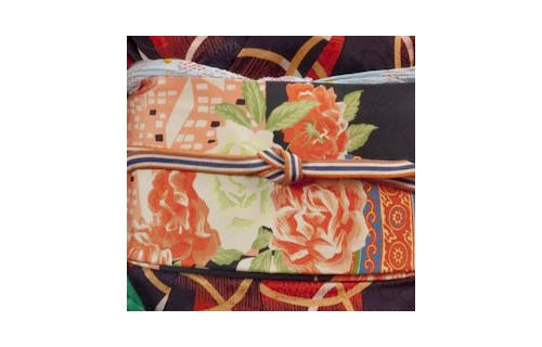 耽美・華麗・悪魔主義 谷崎潤一郎文学の着物を見る ~アンティーク着物と挿絵の饗宴~ 弥生美術館-12