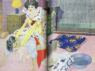 耽美・華麗・悪魔主義　谷崎潤一郎文学の着物を見る ～アンティーク着物と挿絵の饗宴～
