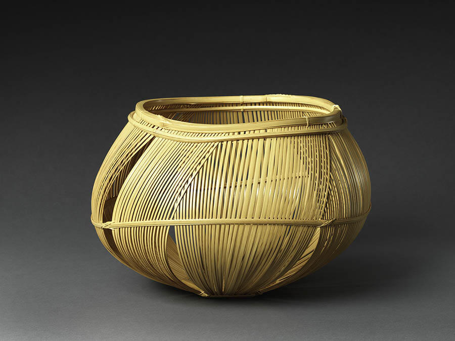竹工芸名品展：ニューヨークのアビー・コレクション メトロポリタン美術館所蔵 大分県立美術館（OPAM）-2