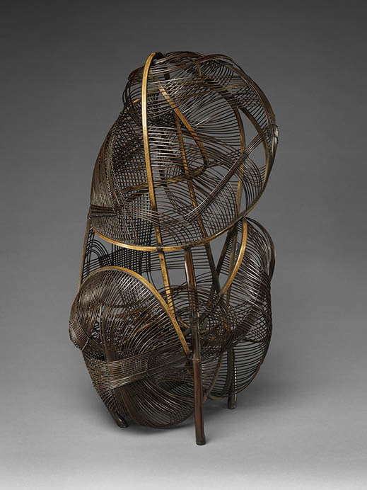 竹工芸名品展：ニューヨークのアビー・コレクション メトロポリタン美術館所蔵 大分県立美術館（OPAM）-3