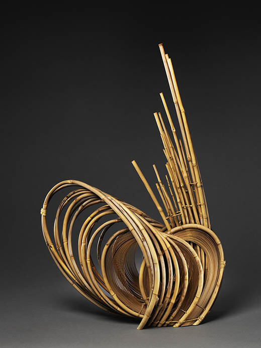 竹工芸名品展：ニューヨークのアビー・コレクション メトロポリタン美術館所蔵 大分県立美術館（OPAM）-4