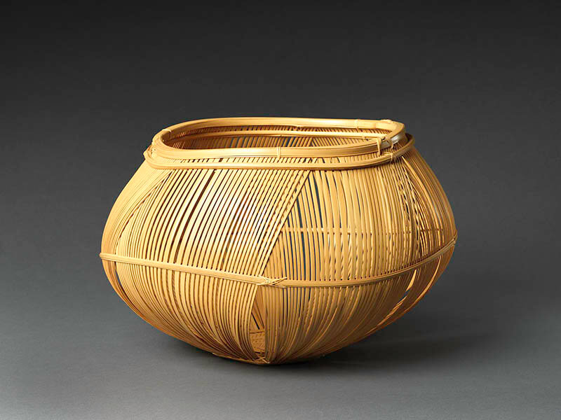 竹工芸名品展：ニューヨークのアビー・コレクション メトロポリタン美術館所蔵 国立工芸館-11