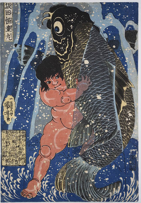 くもんの子ども浮世絵コレクション　遊べる浮世絵展 練馬区立美術館-5