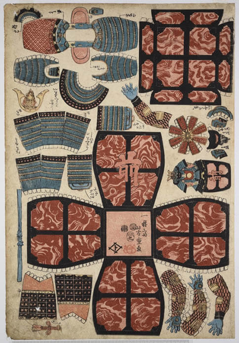 くもんの子ども浮世絵コレクション　遊べる浮世絵展 練馬区立美術館-6