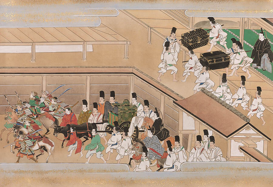 企画展「何が入る？何を入れる？箱・器・袋」 林原美術館-1