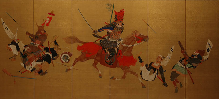 屏風爛漫 ひらく、ひろがる、つつみこむ 静岡県立美術館-16